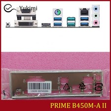 NEW FOR ASUS PRIME B450M-A II Ｍotherboard I/O Shield Backplate picture