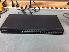 GeoVision GV-POE2411 V2 24-Port Gigabit +2G Combo +2G POE Management Switch picture
