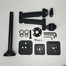 Monitor Arm Adjustable with Counterbalance | Humanscale M7 | Bolt Through Mount picture