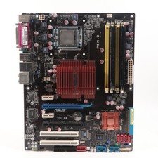 ASUS P5N-D MOTHERBOARD w/RAM + Core 2 Duo E6600 *Untested* picture