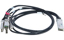 JG329A I Genuine HPE X240 Infiniband Splitter Cable 3.28 ft 4x 10G SFP+ 1.0m picture