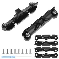 AM4 CPU Fan Bracket 2 Pairs Metal Plastic Holder For AMD Hook Type Cooler picture