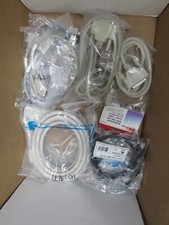 Lot of 86 Various Cables Cords Connectors PC Computer Systems AV BNC picture
