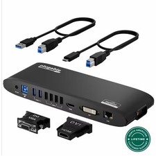 Plugable Technologies UD-3900H PLUGABLE UD-3900H USB 3.0 UNIVERSAL DOCKING STATI picture