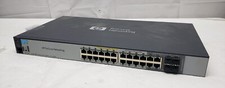 HP ProCurve 2520G-24-PoE J9299A 24-Port Managed PoE Gigabit Network Switch 4 SFP picture