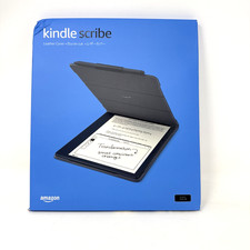 (RI4) Amazon Kindle Scribe Folio Cover Magnetic, Sleek Protective Case Leather picture