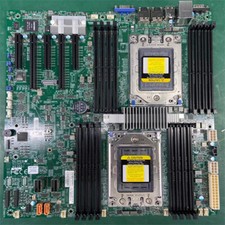 Supermicro H11DSi Motherboard E-ATX Rev. 2.0 Support AMD EPYC 7001/7002 3200MHz picture