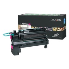 Original Lexmark X792X4MG Magenta Toner. New Sealed Box, We Ship Fast picture