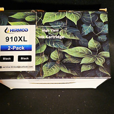 HIRMOD 910XL Compatible High Yield Inkjet Ink Cartridge Black 2-Pack for HP picture