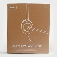 Jabra Evolve2 30 SE Stereo USB-C/A Headset (23189-989-879-01) | Black picture