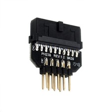 Front Panel Plug Connector USB3.0 20-pin To USB2.0 9-Pin Adapter For Mainboard, picture