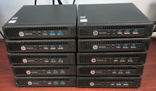 LOT OF 10) HP 800 G2 DM 35w i5-6500T 8GB RAM, WIFI/BT NO HDD/SDD/OS/AC *READ #95 picture