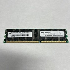 Micron MT16VDDT3264AG-265A1 256MB DDR PC2100 266Mhz CL2.5 Tested Working picture