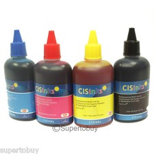4 Pack Refill Ink Bottles alternative for 500 Stylus N10 N11 CX7400 CX7450 picture