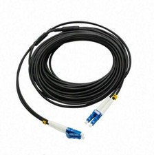 150M Singlemode LC-LC Armored Fiber Optic Patch Cable Outdoor Waterproof Conduit picture