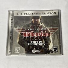 Return to Castle Wolfenstein The Platinum Edition (PC, 2002) with key picture