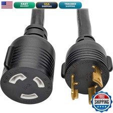 Tripp Lite P046-006-LL-30A Heavy Duty L5-30P to L5-30R Power Extension Cord 30A picture