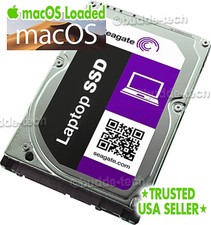 500GB 512GB SSD Upgrade Apple Macbook Pro 2.5