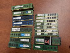 39 sticks 8GB DDR3 Desktop RAM SAMSUNG, Micron/Crucial, SK Hynix Untested picture
