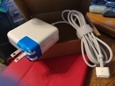 Mac Book Air Charger Replacement, 45W Power T-tip Magnetic DC Connector Adapter picture