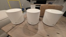TP-LINK Deco X60 V1 AX3000 Whole Home Mesh Wi-Fi Hotspot Modem ONE ROUTER picture