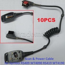 10X Scan Cable Power Cable for  Zebra Symbol RS409 RS419 WT4090 WT41N0 picture
