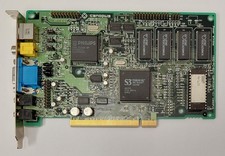 Canopus Power Window DX/4MC PCI Graphics Card (S3 ViRGE/DX, 4MB, Retro, 1997) picture