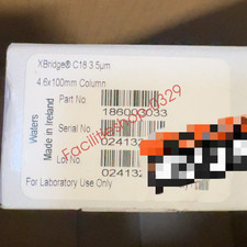 1PC Brand New Waters 186003033 Liquid Chromatography Columns DHL/FedEx picture