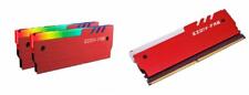 EZDIY-FAB RGB DDR Memory RAM Cooler Heat Sink Cooling Vest Fin Radiation...  picture