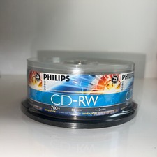 Philips 700MB 80-Minute CD-RWs, 25-ct Spindle picture