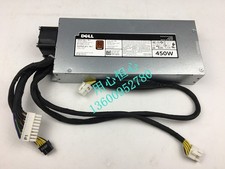 Dell R430 450W AC450E cold power supply with cable XKY89 0XKY89 picture