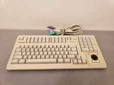 Compaq MX 11800 Mechanical Clicky PS2 Media Server Rack Keyboard Trackball Mouse picture