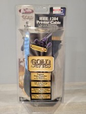 Belkin Gold Series 10' Printer Cable IEEE I 284 High Speed picture
