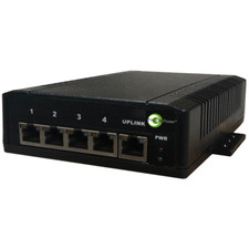 New Tycon Power TP-SW5G-24 5-Port 1G PoE Switch 802.3af/at for AP, CCTV, VoIP picture