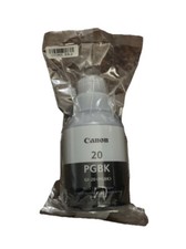 Genuine Canon GI-20 PGBK Black Ink Refill Bottle EB-2. 170ml. New picture