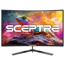New Curved 24-inch Gaming Monitor 180Hz 1500R HDMI x2 DP x2 Build-in Speakers... picture