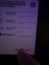 HP Pavilion Desktop TP01-2096 picture