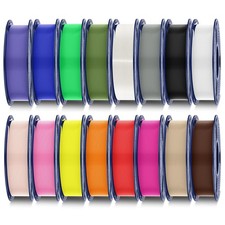 SUNLU 16 Color PLA Filament Bundle Multicolor 3D Printer 1.75mm Individually picture