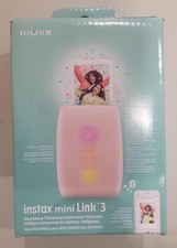 OPEN BOX FUJIFILM Instax Mini Link 3 Smartphone Printer - pink picture