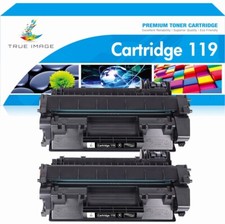2Pack Black Toner Compatible for Canon 119 Image Class MF414DW MF6160DW MF5960DN picture