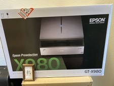Epson Proselection GT-X980 Flatbed Film Scanner High Performance Model Japan New picture