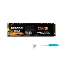 EN605 128GB M.2 SSD, NVMe1.3 PCIe Gen3 x4 SSD Internal Solid State Drive, M.2 picture