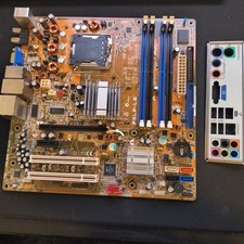 ASUS P5LP-LE Motherboard Tested Working picture