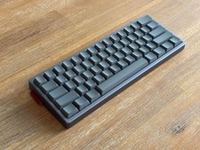 Custom WOOTING x KBDFans 60HE v2 Keyboard: GT60 Grey/Geon Raw/Optimum Keycaps picture