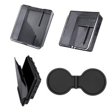 Center Console Organizer Tray with Magnetic Hidden Storage, Armrest Storage B... picture