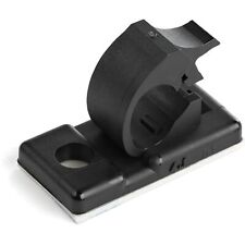 StarTech.com 100 Adhesive Cable Management Clips Black - Network/Ethernet/Office picture