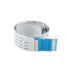 A Type 5pcs 300mm Long 26 Pins 0.5mm Pitch FFC FPC Ribbon Flat Cable picture