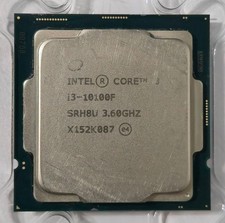 Intel Core i3-10100F Processor (3.6 GHz, 4 Cores, Socket FCLGA1200) - SRH8U picture