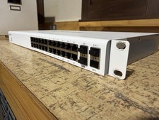 NETGEAR Smart Cloud Insight Managed Switch GC728XP Gigabit Ethernet PoE 24 Port picture