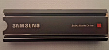 Samsung 980 PRO 1TB NVMe SSD w/ Heatsink PCIe 4.0 M.2 PS5 Tested Working picture